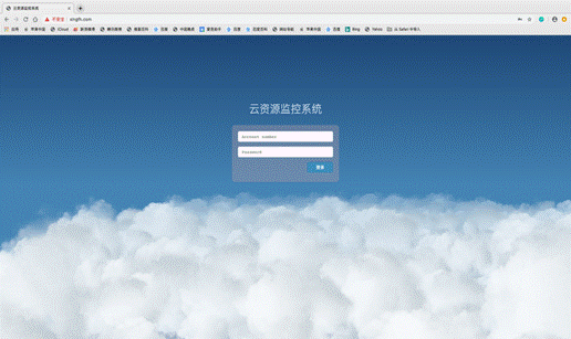 说明:二等奖作品：云资源监控系统